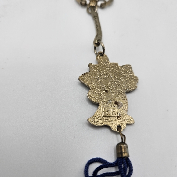 Korea Keychain with dangles! - Picture 3 of 5